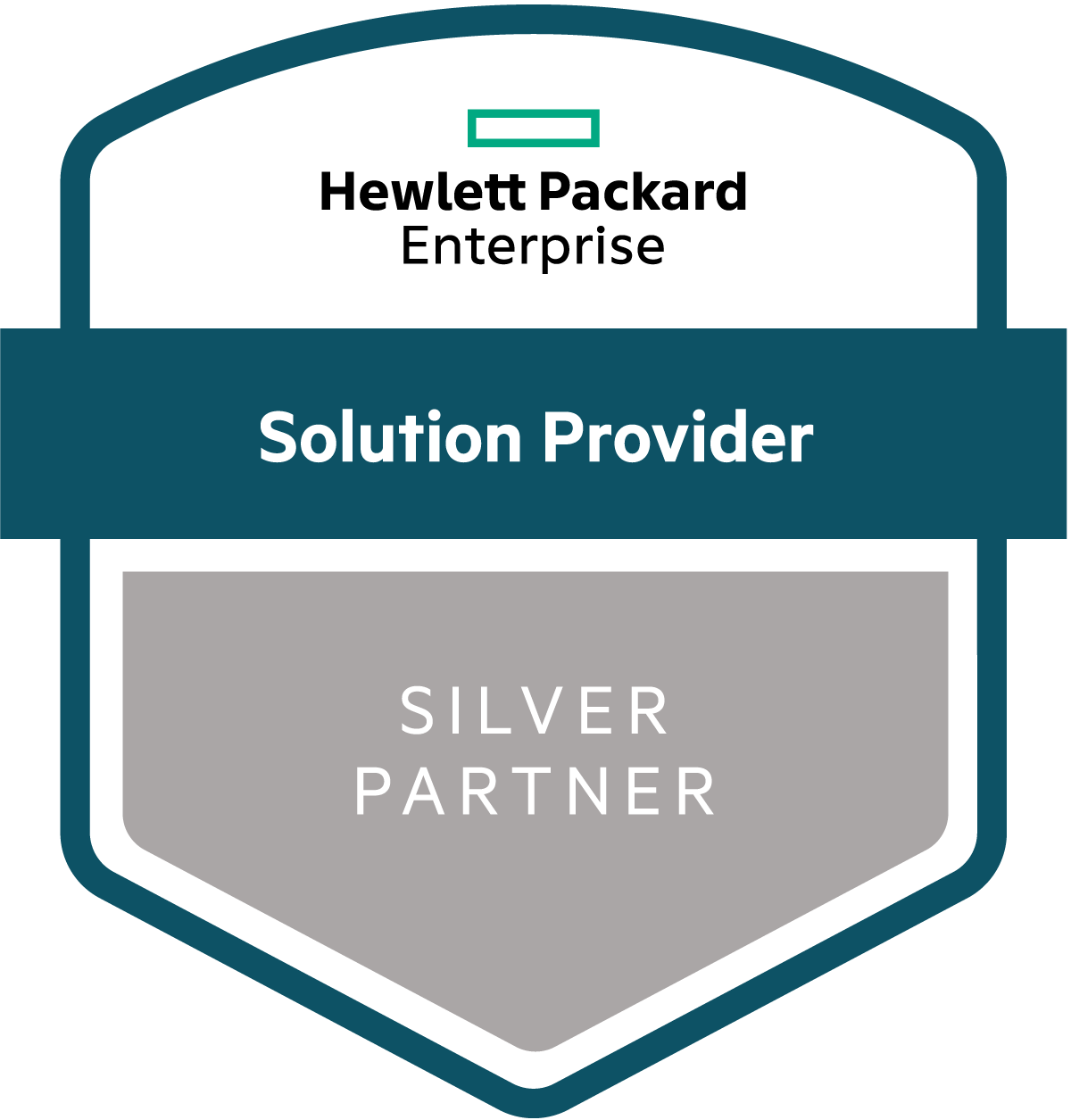 HPE Solution Provider, Silver Partner
